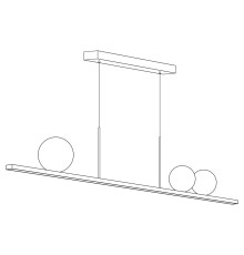 CL209131 GLOB Черный Подвес