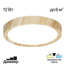 CL738122N Бейсик Клен Св-к Накл. LED 12W*4000K