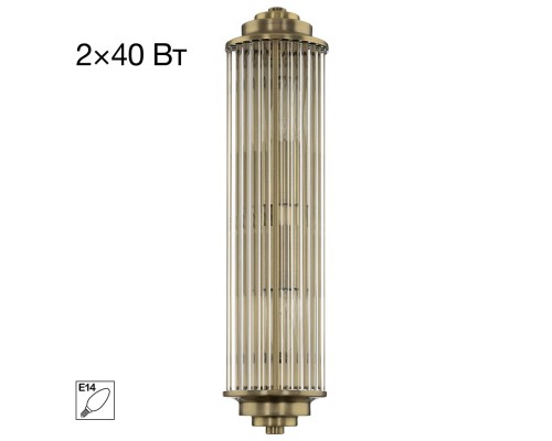 CL448013 VERDON Бронза Бра