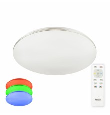 Управляемый светодиодный светильник Citilux CL714480G Симпла LED с пультом