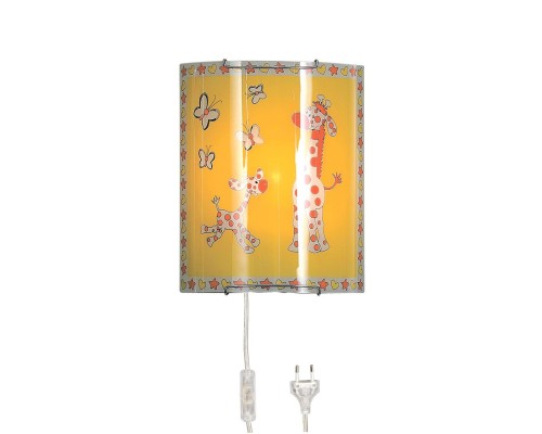 Настенный светильник Citilux CL921001W Жирафы со шнуром