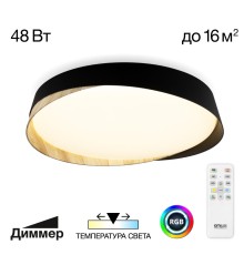 CL754351G BONNY Черный+Клен LED Св-к с пультом