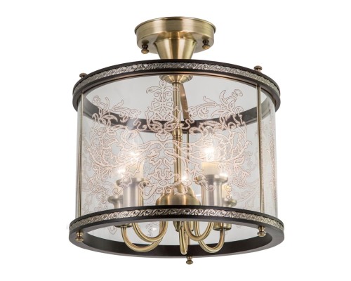 CL408253R Версаль Венге Св-к Люстра Потол.