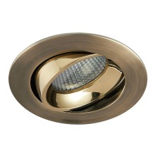 CLD001NW6 Альфа Бронза+Зол Св-к Встр. LED 7W*3500K