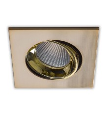 CLD001KNW6 Альфа Бронза+Зол Св-к Встр. LED 7W*3500K