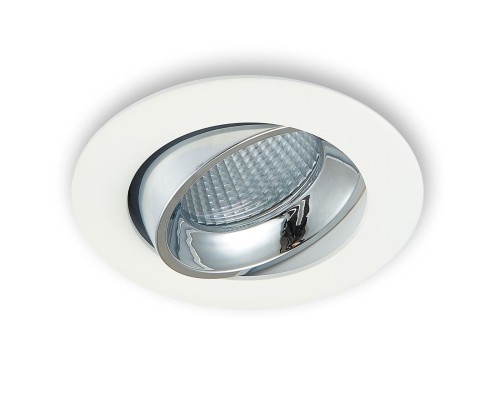 CLD001NW1 Альфа Бел+Хром Св-к Встр. LED 7W*3500K