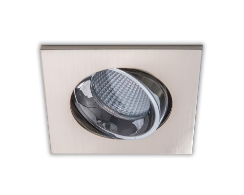 CLD001KNW5 Альфа ХромМат+Хром Св-к Встр. LED 7W*3500K