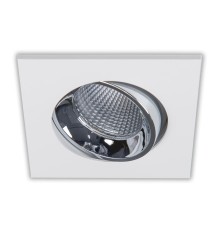 CLD001KNW1 Альфа Бел+Хром Св-к Встр. LED 7W*3500K