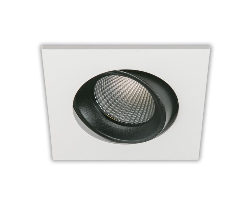 CLD001KNW4 Альфа Бел+Черный Св-к Встр. LED 7W*3500K