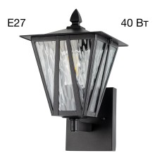 CLU09W FORTS Настенный Уличный Св-к