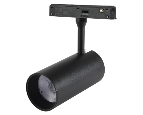 Светильник трековый магнитный Crystal Lux CLT 0.33 003 12W BL 3CCT-SMART