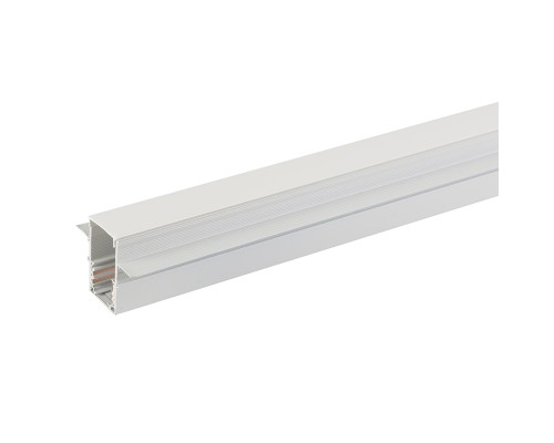 Шинопровод встраиваемый магнитный для ГКЛ12,5 мм Crystal Lux CLT 0.123 02 L3000 WH