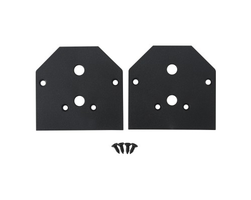 Заглушка для встраиваемого магнитного трека в натяжной ПВХ потолок, в комплекте 2 шт Crystal Lux CLT 0.234 06 BL