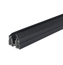 Встраиваемый магнитный трек в натяжной ПВХ потолок Crystal Lux CLT 0.134 01 L2000 BL