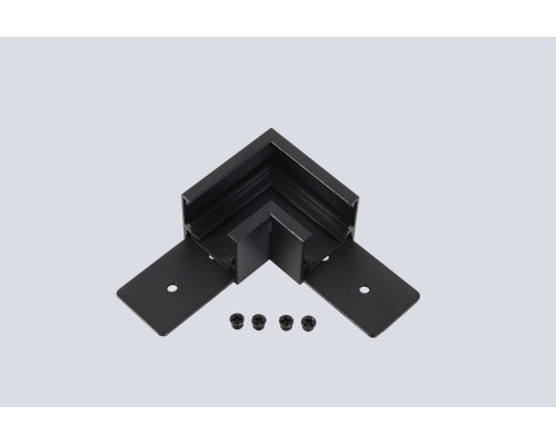 Соединитель для магнитного накладного шинопровода угловой Crystal Lux CLT 0.214 04 BL