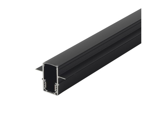 Шинопровод встраиваемый магнитный для ГКЛ12,5 мм Crystal Lux CLT 0.123 02 L3000 BL