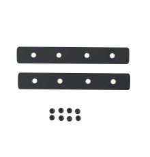 Комплект соединителей прямых для встраиваемого магнитного трека в натяжной ПВХ потолок 2 шт. Crystal Lux CLT 0.223 08