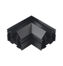 Угол соединительный для встраиваемого магнитного трека в натяжной ПВХ потолок Crystal Lux CLT 0.234 01 BL