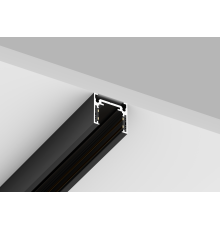 Шинопровод магнитный накладной Crystal Lux CLT 0.114 01 L2000 BL