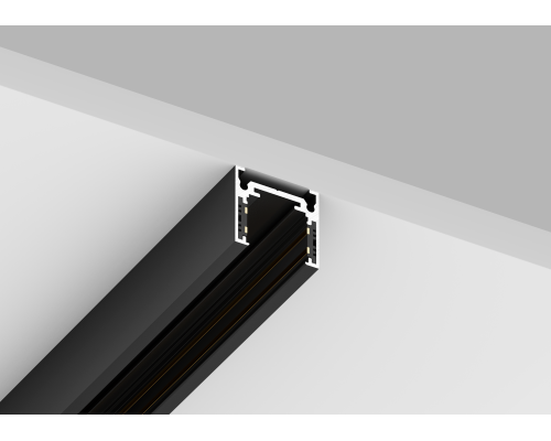 Шинопровод магнитный накладной Crystal Lux CLT 0.114 01 L2000 BL