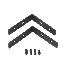 Комплект соединителей верхних для встраиваемого магнитного трека в натяжной ПВХ потолок 2 шт. Crystal Lux CLT 0.223 10