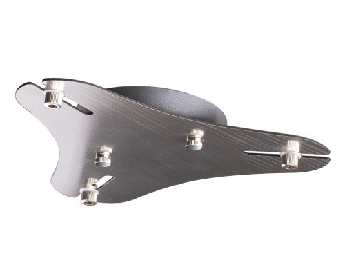 Универсальная потолочная база Crystal Lux D260-3 NICKEL