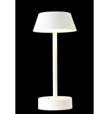 Настольная лампа Crystal Lux SANTA LG1 WHITE LED 6W Белый