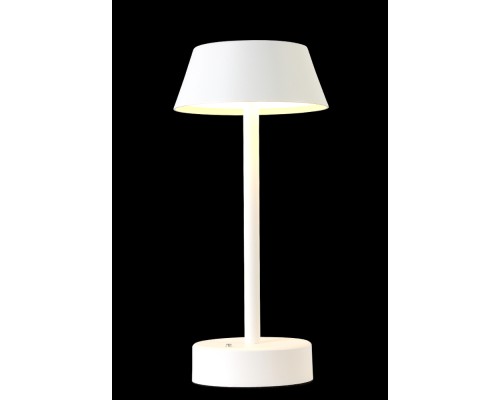 Настольная лампа Crystal Lux SANTA LG1 WHITE LED 6W Белый