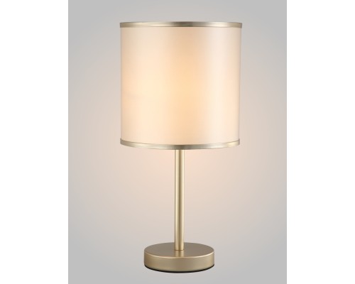 Настольная лампа Crystal Lux SERGIO LG1 GOLD Е14 1*60W Золотой