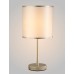 Настольная лампа Crystal Lux SERGIO LG1 GOLD Е14 1*60W Золотой