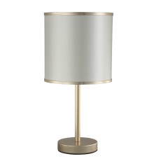 Настольная лампа Crystal Lux SERGIO LG1 GOLD Е14 1*60W Золотой