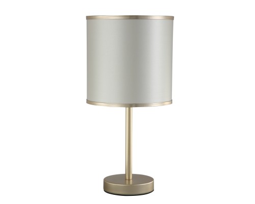 Настольная лампа Crystal Lux SERGIO LG1 GOLD Е14 1*60W Золотой