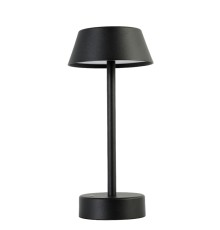 Настольная лампа Crystal Lux SANTA LG1 BLACK LED 6W Черный