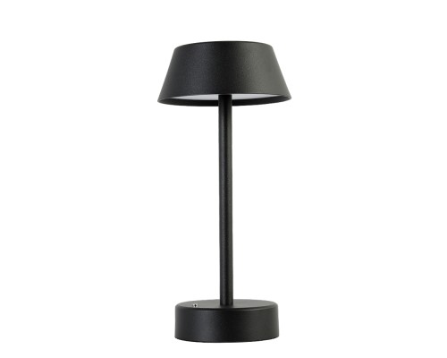 Настольная лампа Crystal Lux SANTA LG1 BLACK LED 6W Черный