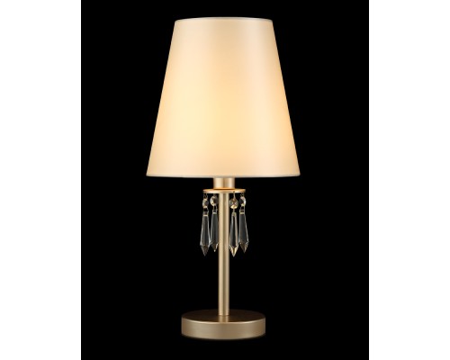 Настольная лампа Crystal Lux RENATA LG1 GOLD E14 1*60W Золотой