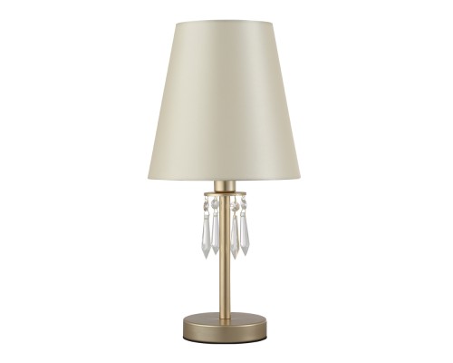 Настольная лампа Crystal Lux RENATA LG1 GOLD E14 1*60W Золотой