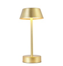 Настольная лампа Crystal Lux SANTA LG1 GOLD LED 6W Золото
