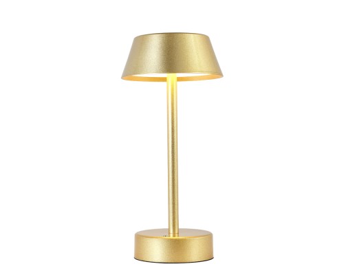 Настольная лампа Crystal Lux SANTA LG1 GOLD LED 6W Золото