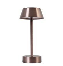 Настольная лампа Crystal Lux SANTA LG1 COFFE LED 6W Кофейный