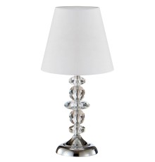 Настольная лампа Crystal Lux ARMANDO LG1 CHROME E14 1*60W Хром