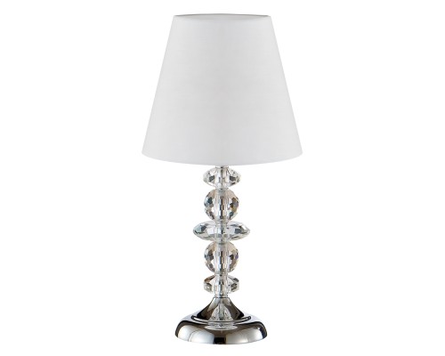 Настольная лампа Crystal Lux ARMANDO LG1 CHROME E14 1*60W Хром