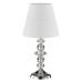 Настольная лампа Crystal Lux ARMANDO LG1 CHROME E14 1*60W Хром