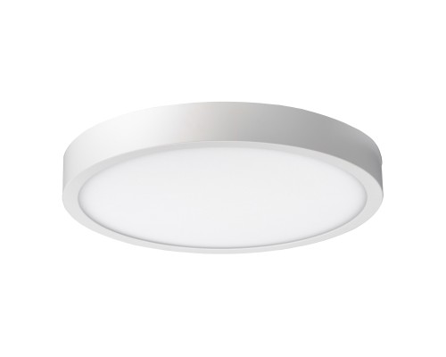 Светильник потолочный Crystal Lux CLT 523C120 WH LED 8W Белый ф120 мм