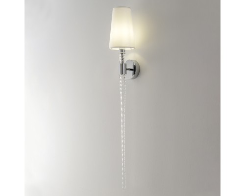 Бра Crystal Lux LUMINOUS AP1 CHROME