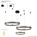 Люстра Crystal Lux FERNANDO SP158W LED BLACK/GOLD