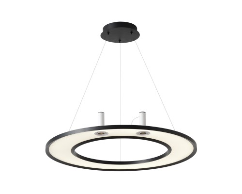 Светильник подвесной Crystal Lux CONTOUR SP50W LED BLACK