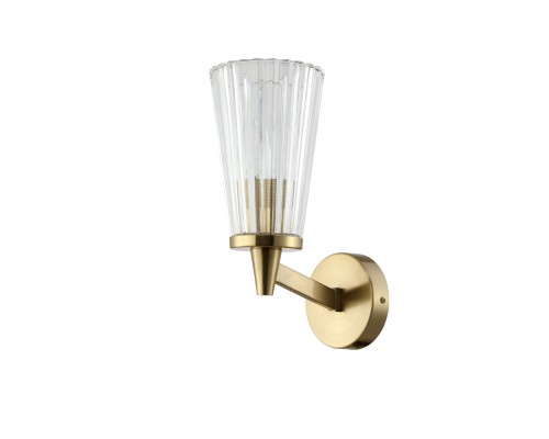 Бра Crystal Lux LAURA AP1 BRONZE E14 1*60W Бронза