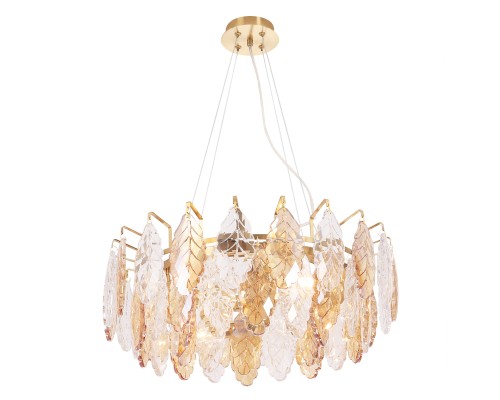 Люстра Crystal Lux TREVI SP6 BRASS