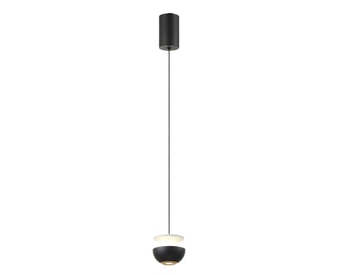 Светильник подвесной Crystal Lux ASTRA SP LED BLACK