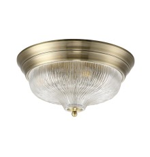 Светильник потолочный Crystal Lux LLUVIA PL4 BRONZE D370 E14 4*60W Бронза